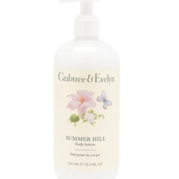 Crabtree and Evelyn SUMMER HILL Body Lotion Full Size 500 ml 16.9 fl oz - Picture 1 of 1
